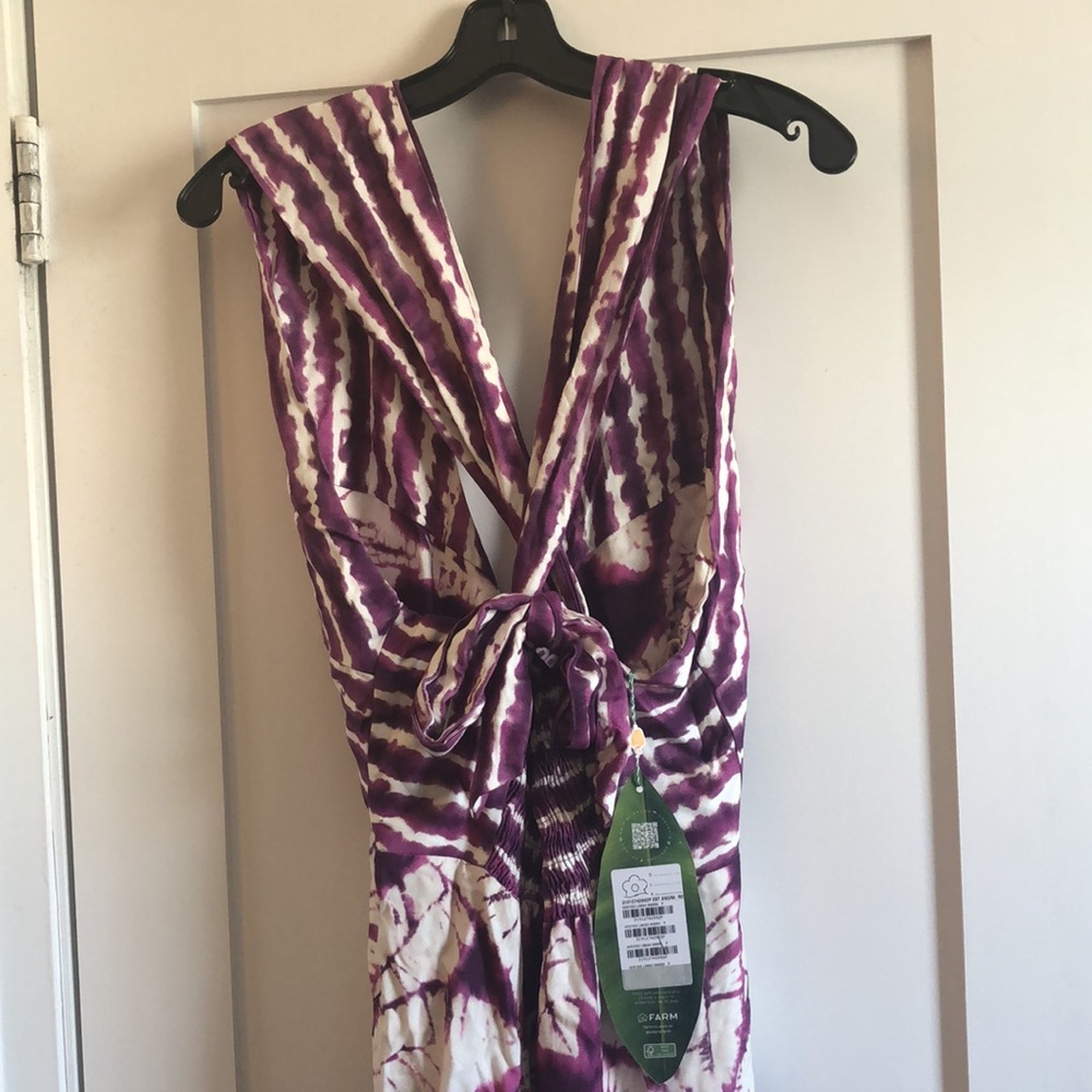 Farm Rio Maxi Dress Size Small - Picture 3 of 6